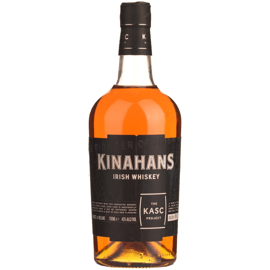 Kinahan's The Kasc Project Irish Whiskey 700ml – Hop Hing Loong